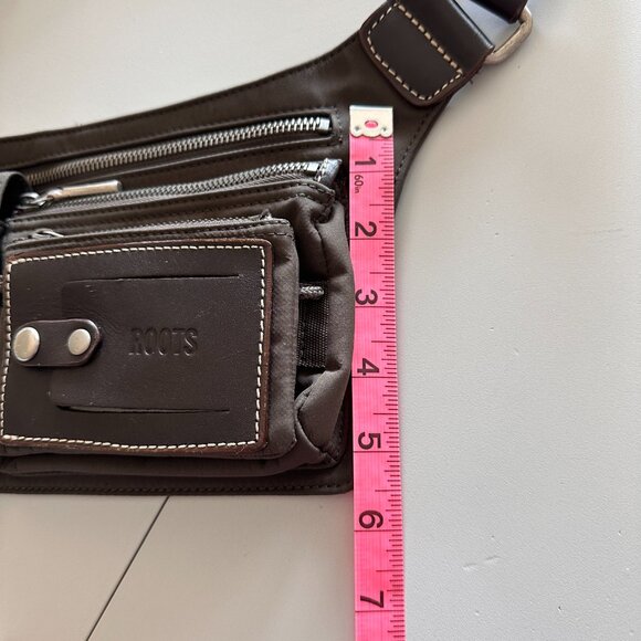 Vintage Roots Crossbody Fanny Pack - Brown - Picture 12 of 13